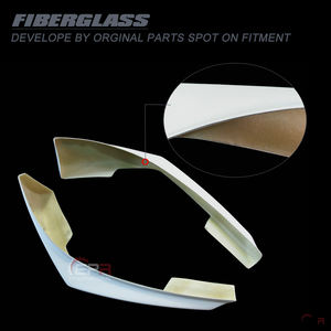 Pieza de Fibra de Vidrio para Automóvil, Labio Delantero para Evolution 8 JP (2 Piezas), Modelo B-EVO8-FL-JP - Product Image 5