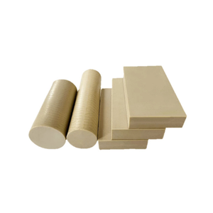 Plaque / Planche / Barre en PEEK Ketron 1000 de 2 mm d'épaisseur en polyétheréthercétone, prix du PEEK au kg - Product Image 5