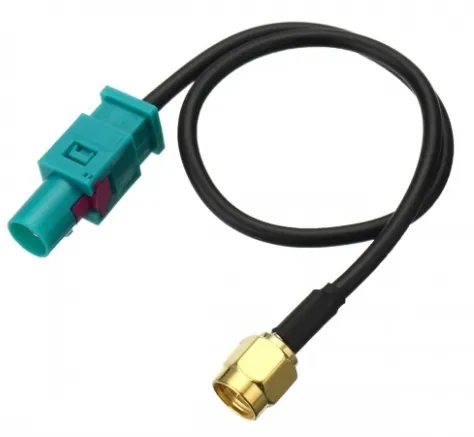 SMA-Stecker für Fakra Z-Stecker für RG174 GSM-GPS-Kabel