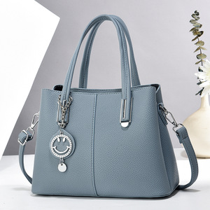 Bolso de Mano de Cuero PU para Mujer, Diseño de Marca Famosa, Personalizado, Bolso Tote, Bolso Bandolera, Bolso de Hombro para Damas - Product Image 1