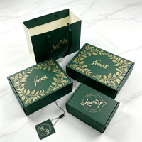 Cajas de Envío Forest Packing - Elegante Forma de Avión, Ecológicas y Personalizables para Empaque de Cosméticos