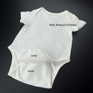 Tissu auto-adhésif, pelable et repositionnable, insonorisé, pour vêtements <span class=keywords><strong>de</strong></span> bébé, couches, langes, bavoirs - Product Image 6