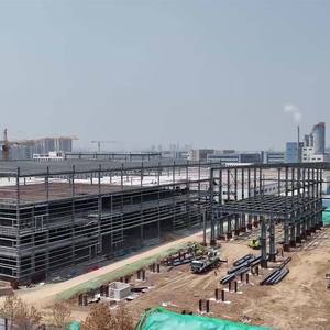 Bâtiment durable d'atelier de structure métallique avec l'installation <span class=keywords><strong>facile</strong></span> et le bas coût d'entretien - Product Image 6