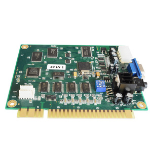 เมนบอร์ดเกมอาร์เคดแบบ19in1บอร์ด PCB CGA jamma หน้าจอแนวตั้งสำหรับอุปกรณ์สนุก - Product Image 3