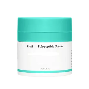OEM Protini-Polypeptide-Creme Anti-Aging Poren-Schrumpfen aufhellend straffend Betrunkene-Gesichtscreme