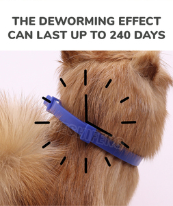 Nhà máy tinh dầu có thể điều chỉnh chống lo âu Pet <span class=keywords><strong>Dog</strong></span> và mèo Pheromone làm dịu cổ áo cho chó và mèo - Product Image 6