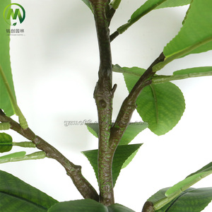 צמחים מלאכותיים חדשים 2024 מגע טבעי נתיק צמח ירוק מלאכותי קישוט הביתה קישוט - Product Image 4