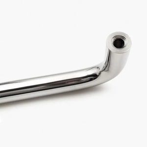 LS511 Maçaneta de aço inoxidável em forma de U para armários, maçanetas para armários, cômoda, escritório, sala de estar, porta externa - Product Image 4