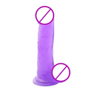 Groothandel anale speelgoed mens penis-Dildo Enorme Realistische Anale Gay Draak Speelgoed Strapon Mannen Penis Voor Vrouw Vrouwelijke Masturbatie Dildo Voor Mannen