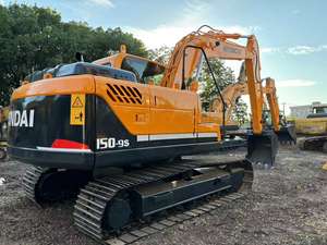 Excavatrice moyenne utilisée par peinture originale de l'excavatrice Hyundai 150-9S de Hyundai 150-9S - Product Image 5