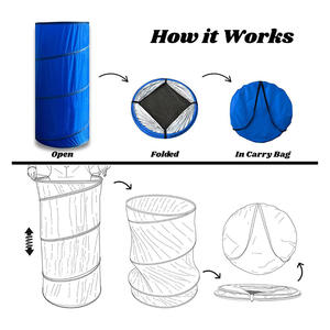 Jerilo-A Cabine d'essayage portable pop-up tubulaire pour extérieur et plage, Tente d'intimité, Abri de <span class=keywords><strong>camping</strong></span>, Cabine de change - Product Image 4