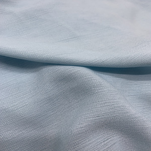 100% Polyester Không Căng Voan Lin-Giống Như Vải Chống Nhăn Cho Girls 'Dresses & Áo Sơ Mi May Sử Dụng - Product Image 2