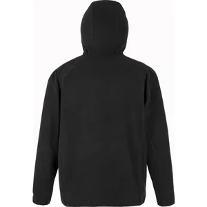 Giacca con cappuccio in microfibra riciclata, merchandising sostenibile - Product Image 3