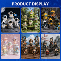 Juguete de Plástico de Edición Limitada con Impresión 3D Personalizada OEM, Modelo 3D, Juguete Artístico de Resina de Vinilo PVC