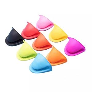 Gants en silicone résistants aux hautes températures 43G, épais, pour four à micro-ondes, avec pince de maintien intégrée, vente en gros - Product Image 2