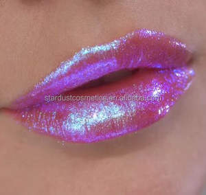 Lucidalabbra Cangiante che Cambia Colore, Tendenza nel Make-<span class=keywords><strong>up</strong></span> Labbra, Tubetti Rosa Carini, Rossetto Effetto Camaleonte Brillante - Product Image 3