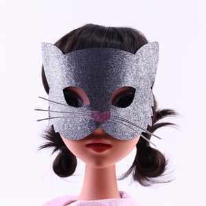 Máscara de Fieltro de Animales de Alta Calidad para Disfraces de Halloween, Diseño de Color y Logotipo Personalizados, Ecológica y Moderna - Product Image 6