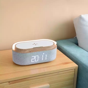 중국 도매 접이식 책상 램프 무선 충전기 5 in 1 무선 충전기 휴대용 무선 충전기 - Product Image 2