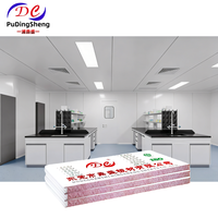 Panneau en mousse EPS ignifuge de classe A, panneau sandwich isolant durable pour mur de séparation de villa ou d'usine