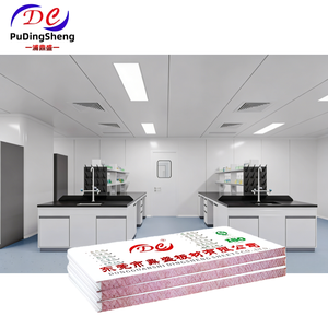 Panneau en mousse EPS ignifuge de classe A, panneau sandwich isolant durable pour <span class=keywords><strong>mur</strong></span> de séparation de villa ou d'usine - Product Image 1