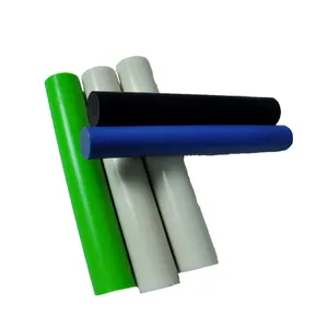 PA nylon rod plate nylon round tube nylon rod processing plastic products