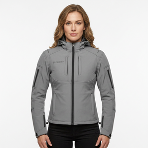 Chaqueta de Motociclismo para Mujer Rush Moto, Manga Larga, Malla Transpirable, Impermeable, Secado Rápido, Anti-UV, 240g, Transferencia de Calor, Prenda Deportiva Suave - Product Image 5