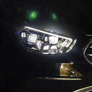 ชุดไฟหน้ารถยนต์ DOS สำหรับ Mercedes Benz E W213 <span class=keywords><strong>2021</strong></span> รุ่นดัดแปลง อุปกรณ์ตกแต่งรถยนต์ ไฟหน้ารถยนต์คุณภาพสูง - Product Image 5