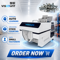 Machine de comptage de rivets à apprentissage automatique VisCount VST-1 pour petites pièces métalliques, certifiée CE, machine de comptage par vision