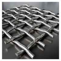Maille métallique en acier inoxydable 316 résistante à la corrosion, avec un diamètre de fil de 2 mm, tissage uni, utilisée pour la filtration et le séchage