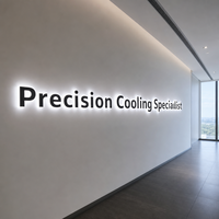 Panneau publicitaire LED miniature personnalisable, logo d'entreprise, mur d'image, fond en verre acrylique gravé, signalétique lumineuse