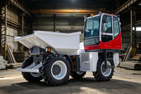 Chargeuse sur pneus SRY haute puissance, diesel, 4x4, avec godet rotatif, capacité 2,5-3,0 m, moteur 91 kW, efficace