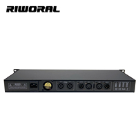 K2 profesyonel 1U ev sinema amplifikatör Metal kabuk alıcı ve amplifikatörler ile 1000W sınıf D dijital güç