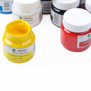 Pigment textile en flacon individuel de 50 ml, peinture imperméable à l'eau pour peinture à la main, bricolage - Product Image 4