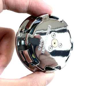 Tapas de rueda de iluminación flotante de 60mm / 61mm / 69mm con cubierta central de luz LED tapa de cubo de rueda de levitación magnética para Audi - Product Image 1