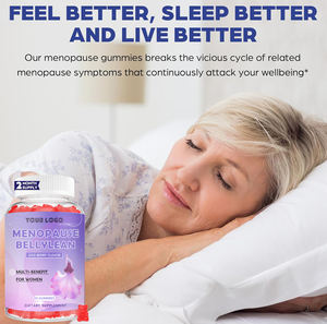Non-GMO <strong>Weight</strong> Management Vegan <strong>Supplement</strong> <strong>Menopause</strong> Bellylean Gummies for Women Hormone Balance Gummies for <strong>Weight</strong> <strong>Loss</strong> - Product Image 5