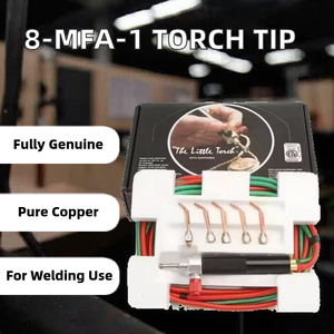 Remplacement 8-MFA-1 pour poignées de torche série 100, buse de soudage, pointe de soudage, buse de chauffage <span class=keywords><strong>oxy</strong></span>-acétylène - Product Image 2