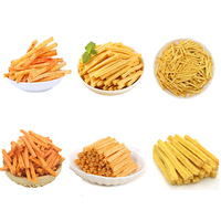 Machines extrudeuses alimentaires électriques entièrement automatiques pour chips de maïs et céréales, marque Jinan Eagle, pour la vente au détail et les usines de fabrication