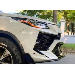 Pour 2012-2023 Toyota Fortuner mise à niveau <span class=keywords><strong>Lamborghini</strong></span> kit carrosserie pare-chocs avant et arrière phares feux arrière - Product Image 6