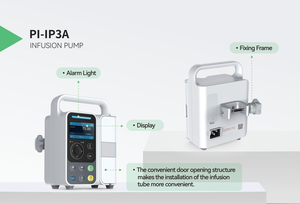 PI-IP3A Nhà Máy Thông Minh Truyền Tĩnh Điện Bơm Con Người Y Tế Truyền Bơm Bệnh Viện Truyền Cụ - Product Image 4