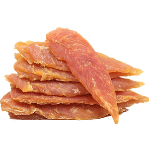 Vente chaude Naturel Organique Nourriture Sèche Pour Chiens En Gros Canard <span class=keywords><strong>Jerky</strong></span> Viande Friandises pour Chiot Formation Récompenses Meulage Des Dents Confort - Product Image 3