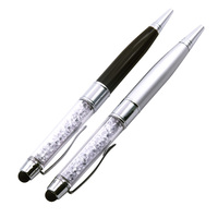 Clé USB en forme de stylo en verre avec logo personnalisé Clé USB 2.0 en forme de stylo en cristal