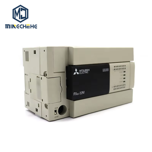 Contrôleur programmable FX3U-32MR-ES-A FX3U-48MR-ES-A FX3U-64MR-ES-A 24I/24O 32I/32O 8I/8O Sortie relais Alimentation CA - Product Image 1
