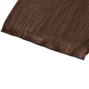 Extensions de cheveux à clips sans couture, cheveux vierges brésiliens Remy, balayage blond naturel, bouclés crépus, 100% cheveux humains, sans nœuds/sans - Product Image 6