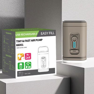 Pompe à air portable sans fil en gros, compresseur gonfleur/dégonfleur pour coussins gonflables, lits, bateaux, bouées de natation - Product Image 1