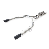 Système d'échappement sport personnalisé pour Dodge Ram 2500 6.4 2009-2018, silencieux arrière OEM SS304 avec valve électronique, son de course amélioré