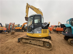 Komatsu-Excavadora sobre orugas, peso operativo de 7 toneladas, con componentes básicos como cojinete de bomba de caja de cambios, PLC - Product Image 5