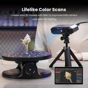 Revopoint เครื่องสแกน3D รุ่นมินิ<span class=keywords><strong>2</strong></span>แบบพกพาพิมพ์3D แบบมือถือแสงสีฟ้ามาตรฐาน0.02มม. แม่นยำสแกนเร็ว16นิ้ว - Product Image 2