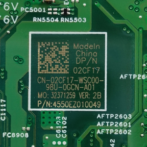 Original nouveau pour Dell Insprion 7386 2-en-1 carte mère i5-8265U 02CF17 Rogue one 13 8L 17925-2 - Product Image 3