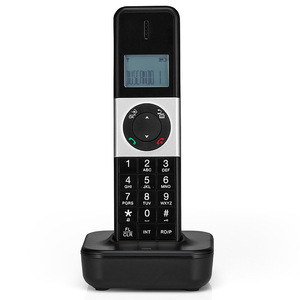 Téléphone sans Fil D1002 avec Fonction Mains Libres pour Lignes Fixes, Prend en Charge 16 Langues - Product Image 1