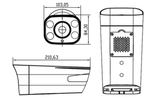 Cámara de Red de 5MP con Reconocimiento Facial, Captura y Comparación Multifacial, Base de Datos de 50K Rostros, Lente Motorizada - Product Image 6